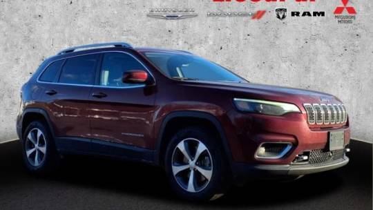 2021 Jeep Cherokee Limited — SUV — 65,801 mi — Green Brook, NJ