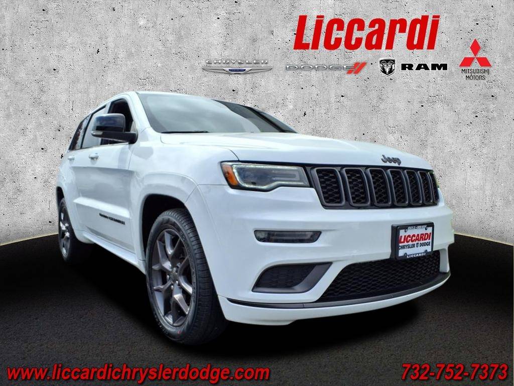 2020 Jeep Grand Cherokee Limited X — SUV — 38,288 mi — Green Brook, NJ