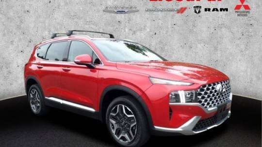 2023 Hyundai Santa Fe Hybrid Limited — SUV — 17,161 mi — Green Brook, NJ