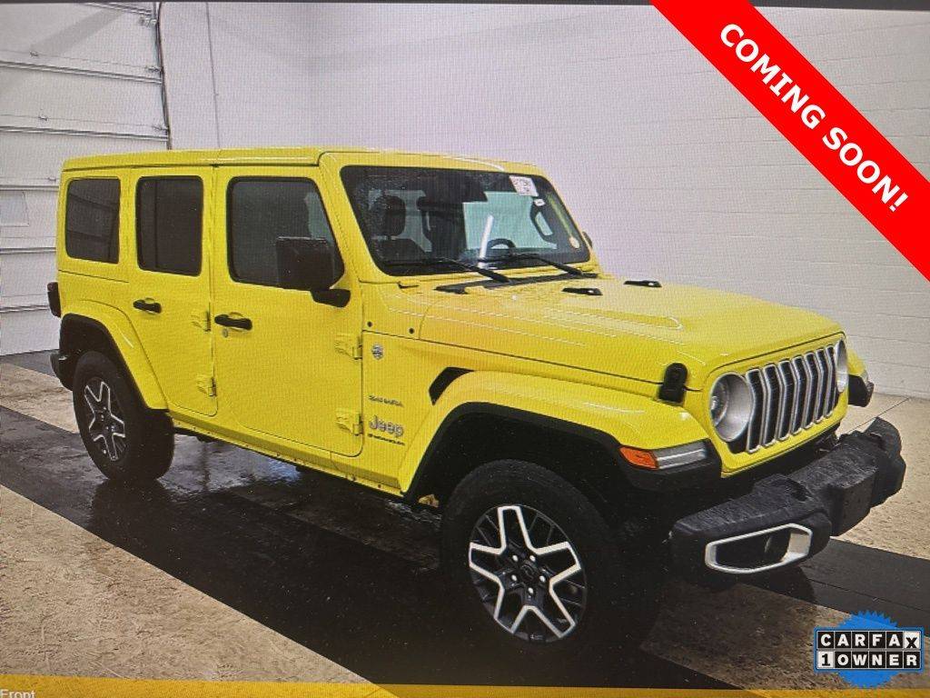 2024 Jeep Wrangler Sahara