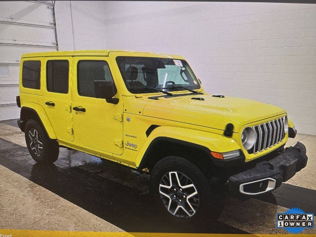 2024 Jeep Wrangler Sahara