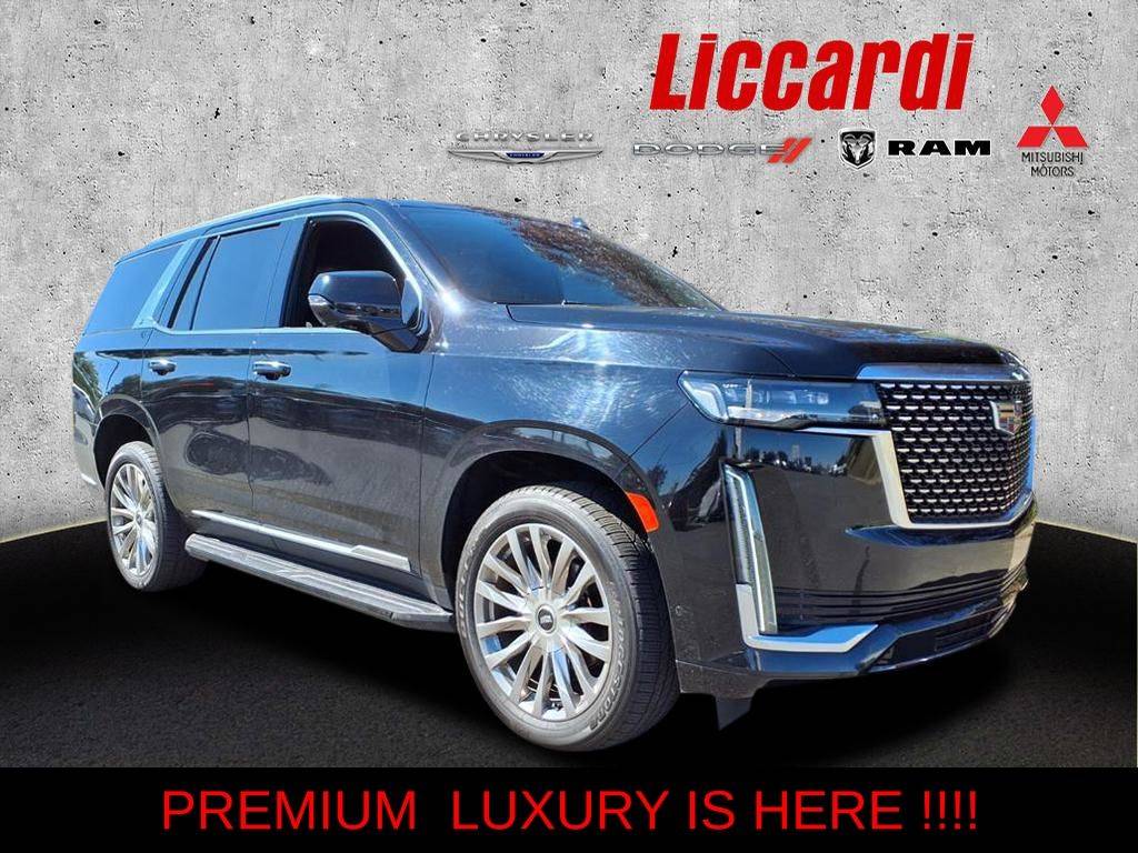 2021 Cadillac Escalade Premium Luxury