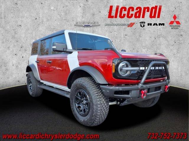 2022 Ford Bronco Wildtrak — SUV — 17,221 mi — Green Brook, NJ