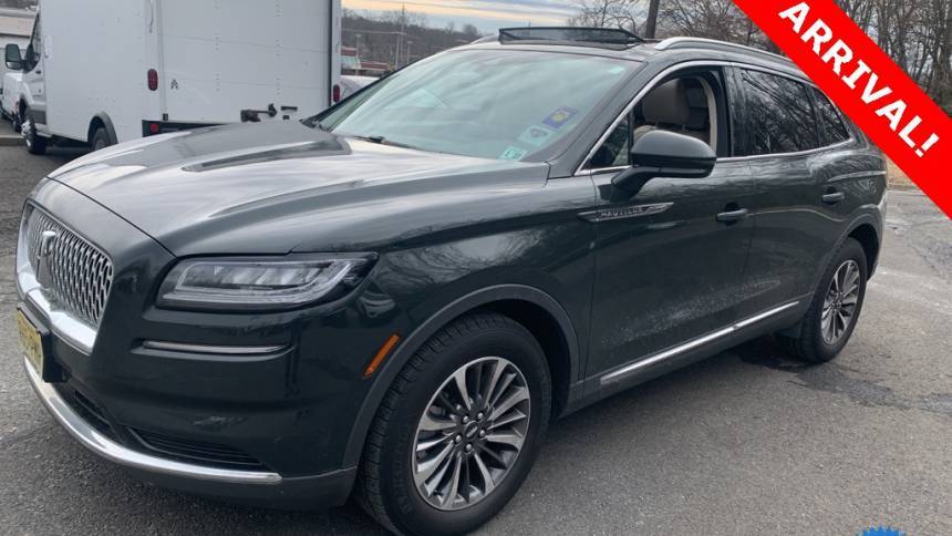 2022 Lincoln Nautilus Reserve — SUV — 22,923 mi — Green Brook, NJ