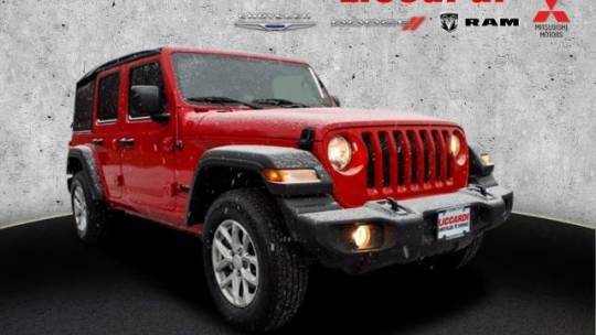 2023 Jeep Wrangler Sport S — SUV — 5,608 mi — Green Brook, NJ