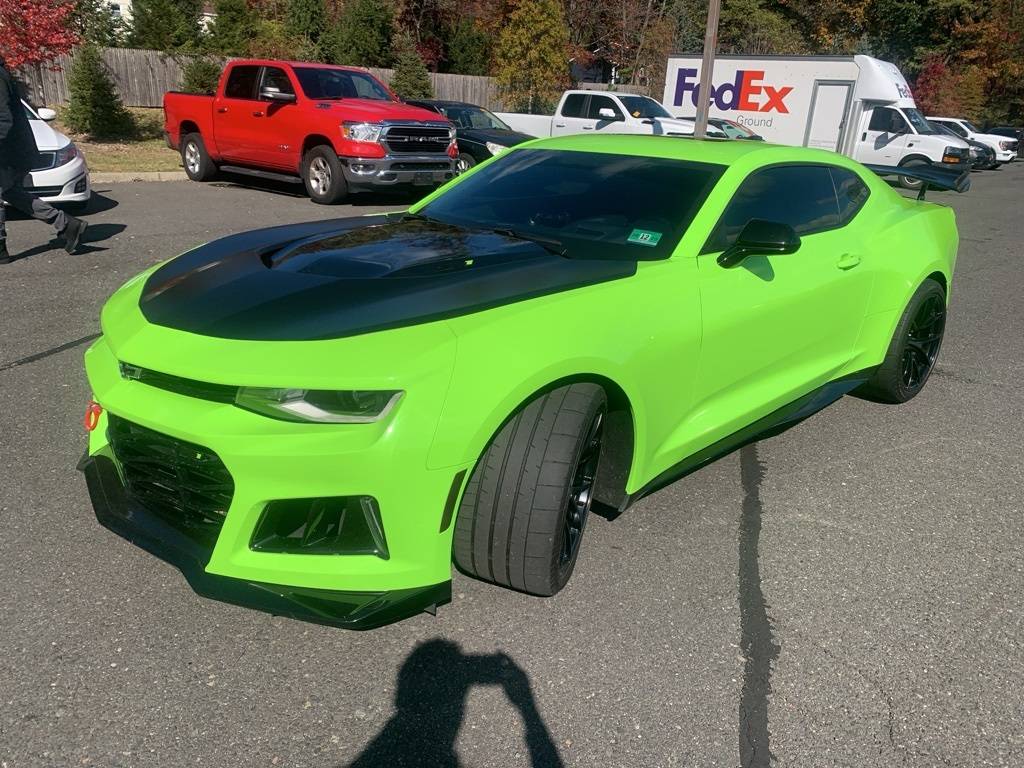 2017 Chevrolet Camaro ZL1 — Coupe — 42,545 mi — Green Brook, NJ