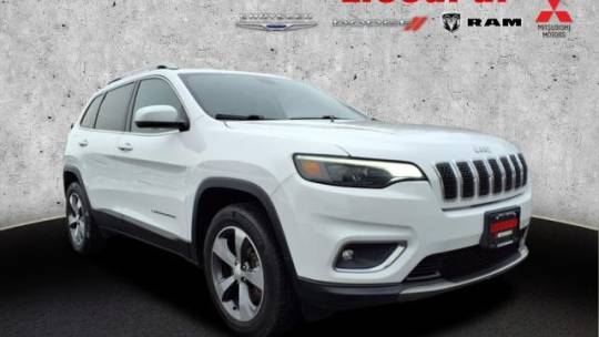 2019 Jeep Cherokee Limited — SUV — 55,386 mi — Green Brook, NJ