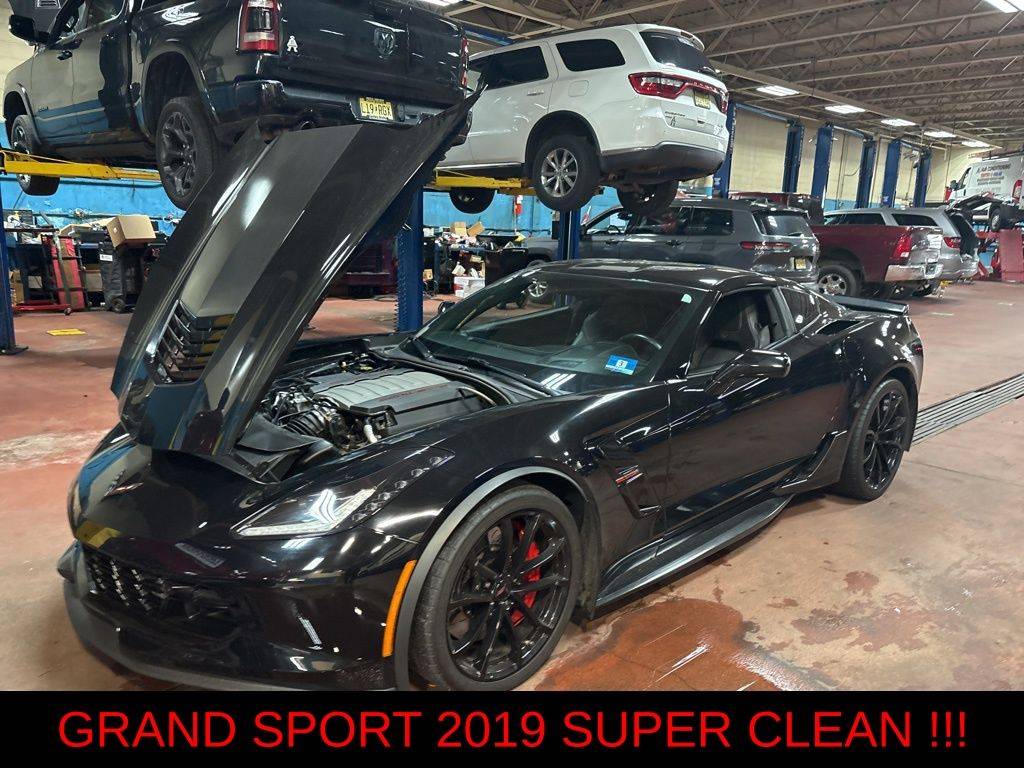 2019 Chevrolet Corvette Grand Sport 2LT