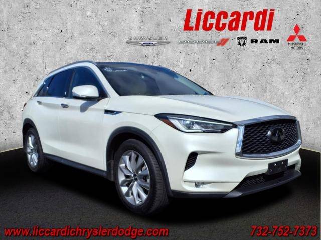2022 INFINITI QX50 LUXE — SUV — 45,369 mi — Green Brook, NJ