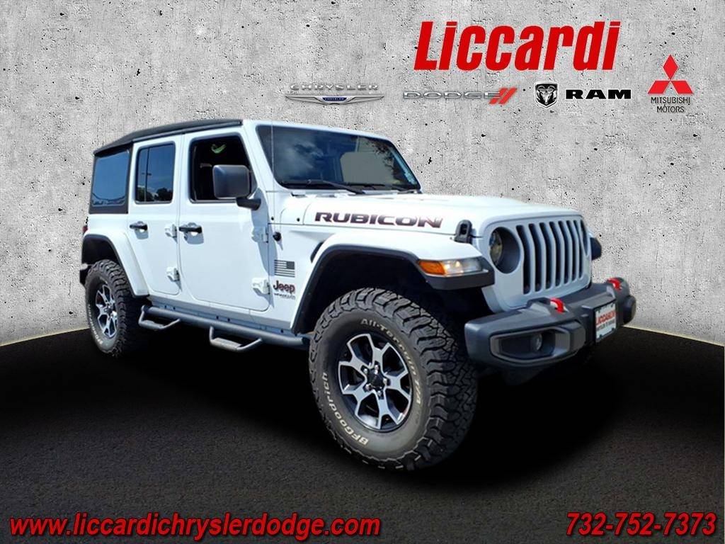 2021 Jeep Wrangler Rubicon — SUV — 72,051 mi — Green Brook, NJ