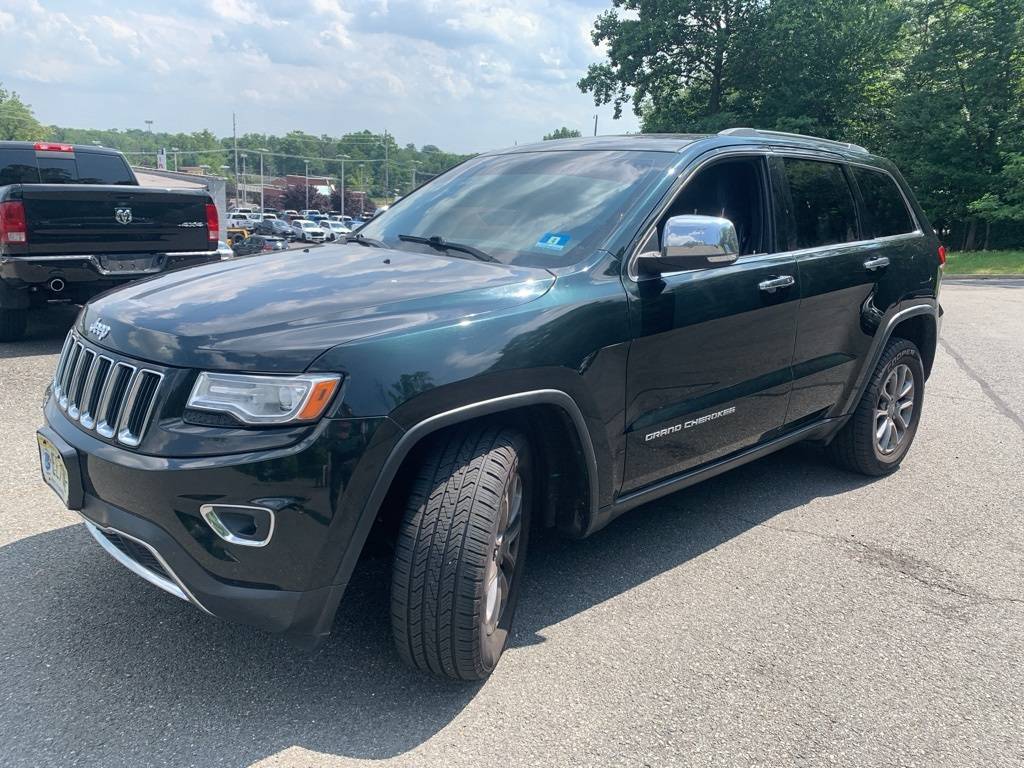 2014 Jeep Grand Cherokee Limited — SUV — 120,417 mi — Green Brook, NJ
