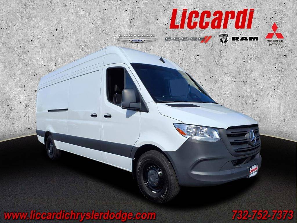 2025 Mercedes-Benz Sprinter Cargo Van 2500 — Cargo Van — 105 mi — Green Brook, NJ