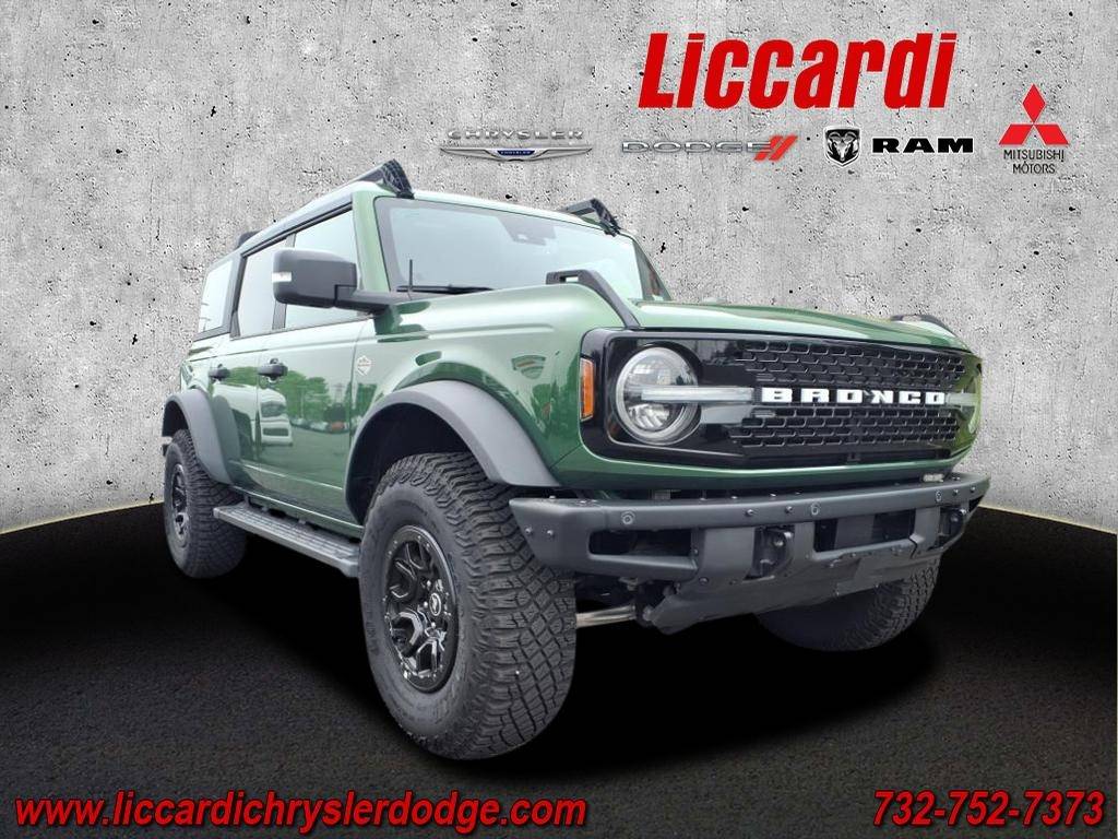 2024 Ford Bronco Wildtrak — SUV — 3,549 mi — Green Brook, NJ