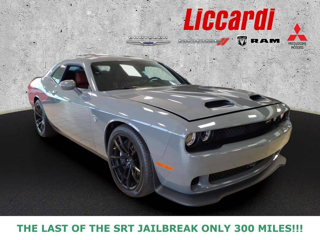 2023 Dodge Challenger SRT Hellcat Jailbreak