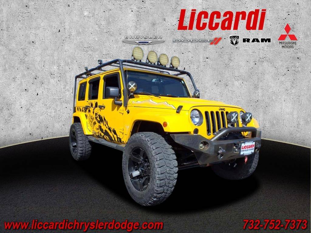 2015 Jeep Wrangler Wrangler X — SUV — 53,507 mi — Green Brook, NJ