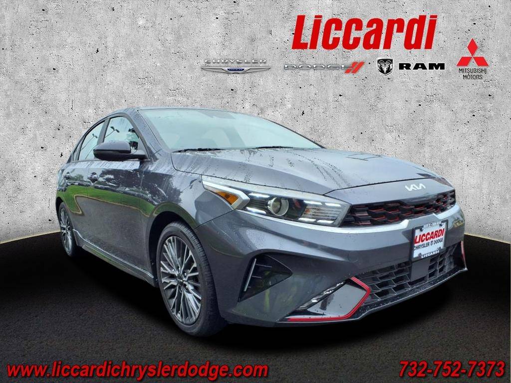 2023 Kia Forte GT-Line — Sedan — 44,613 mi — Green Brook, NJ