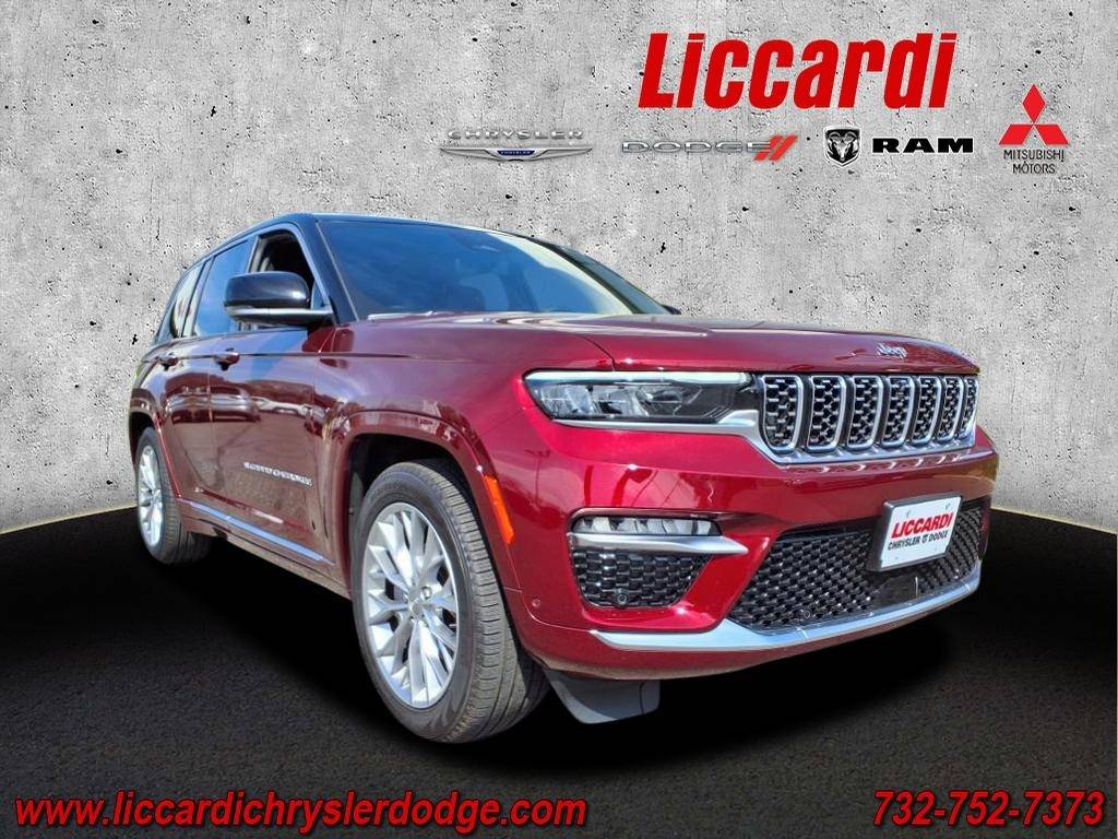 2024 Jeep Grand Cherokee Summit — SUV — 8,927 mi — Green Brook, NJ