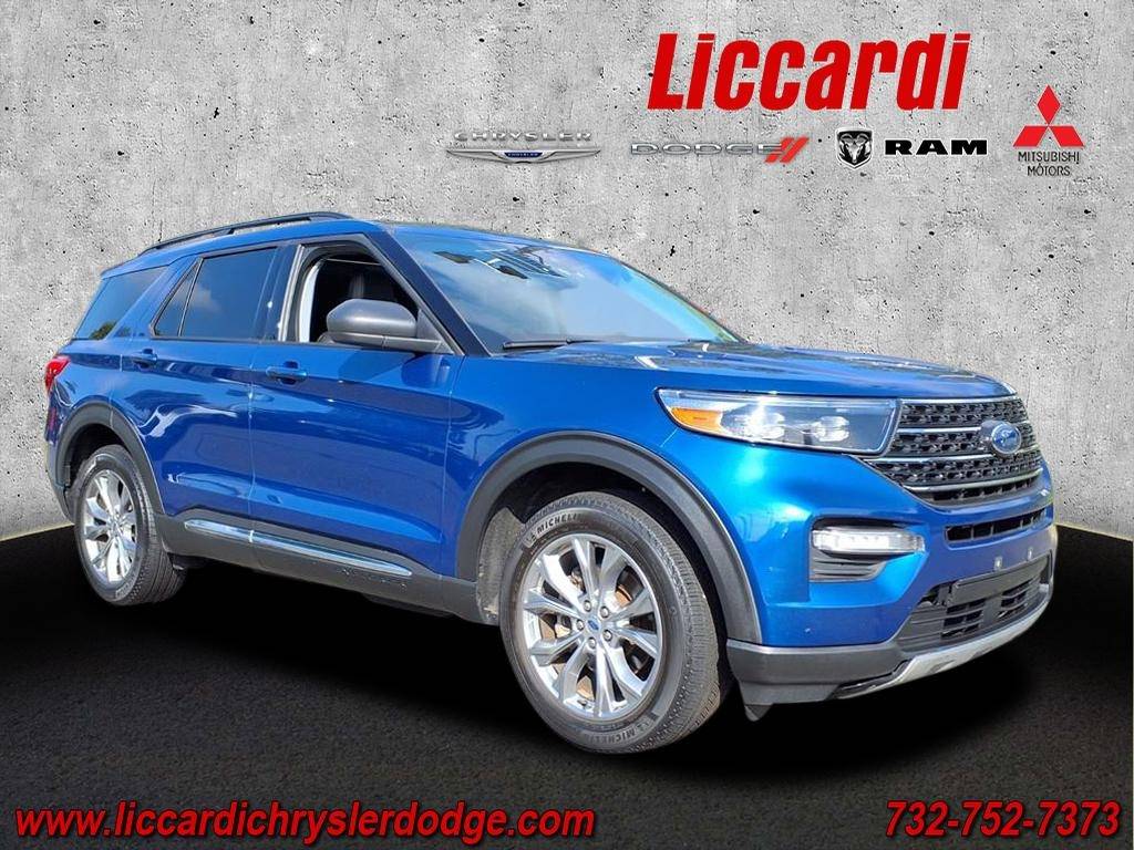2022 Ford Explorer XLT — SUV — 53,736 mi — Green Brook, NJ