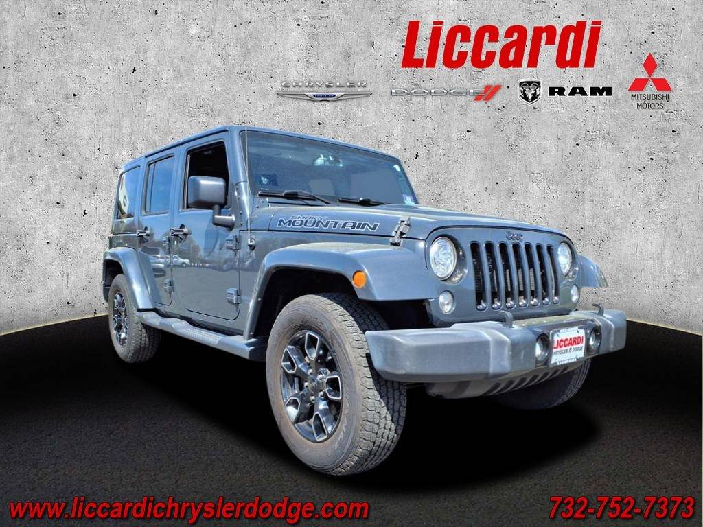 2017 Jeep Wrangler Smoky Mountain — SUV — 111,016 mi — Green Brook, NJ