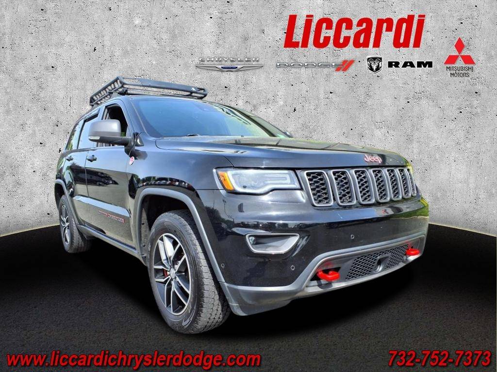 2018 Jeep Grand Cherokee Trailhawk — SUV — 66,621 mi — Green Brook, NJ