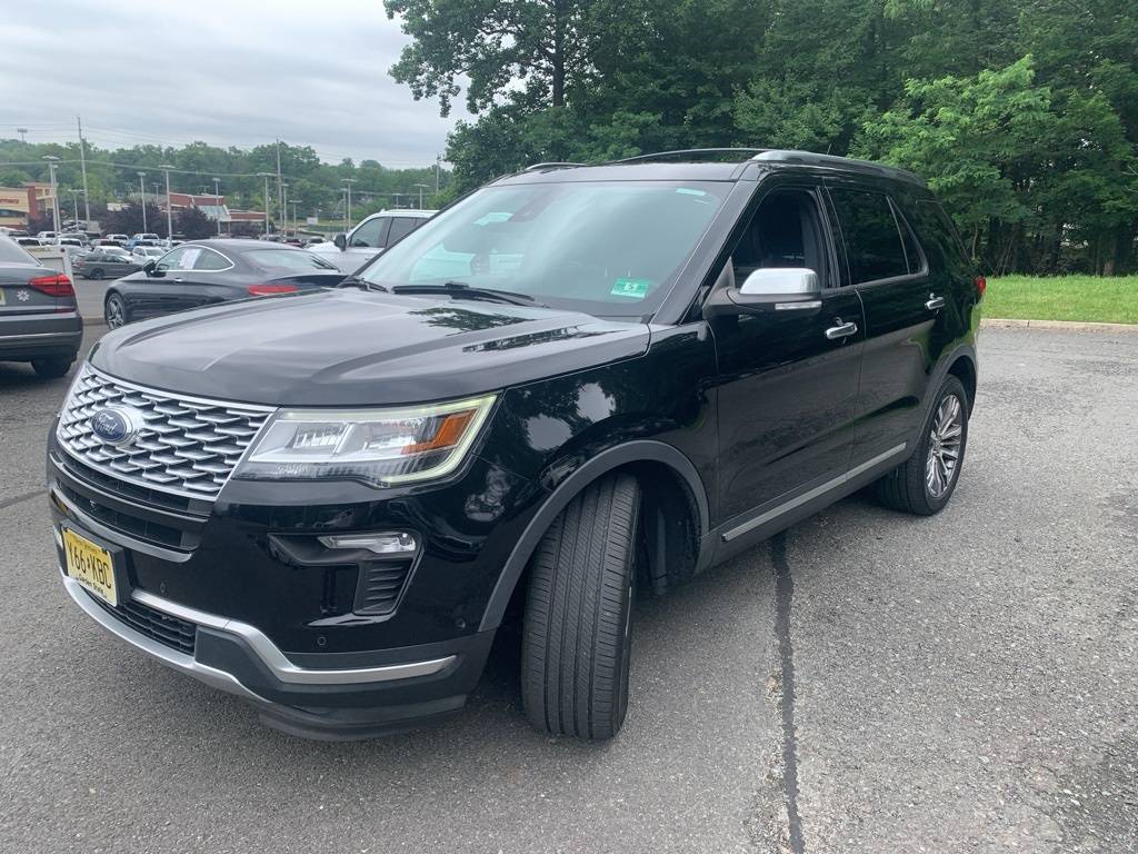 2018 Ford Explorer Platinum — SUV — 61,469 mi — Green Brook, NJ