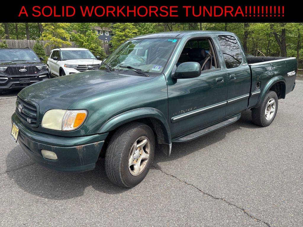 2002 Toyota Tundra Limited
