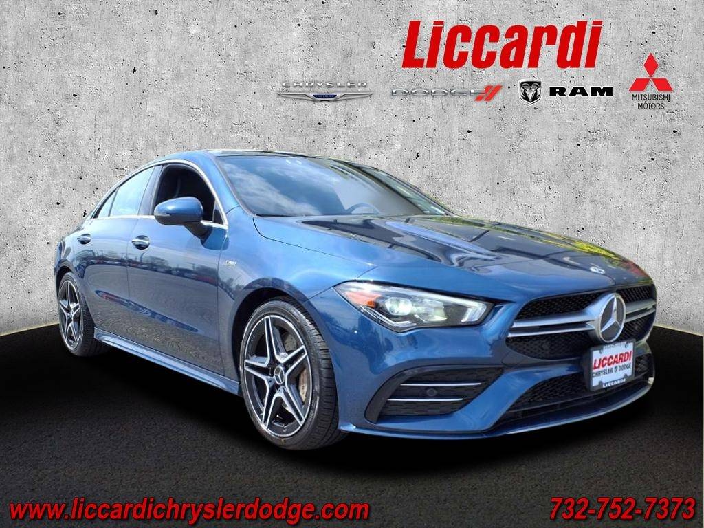 2020 Mercedes-Benz CLA AMG CLA 35 — Sedan — 81,674 mi — Green Brook, NJ
