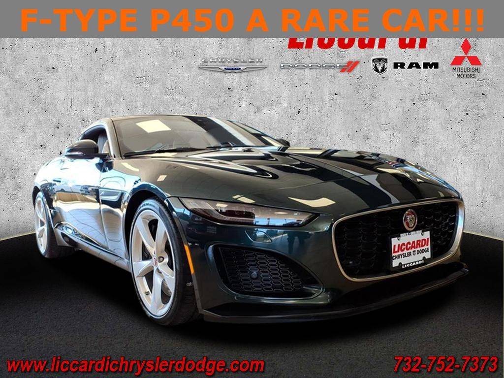 2022 Jaguar F-TYPE Standard