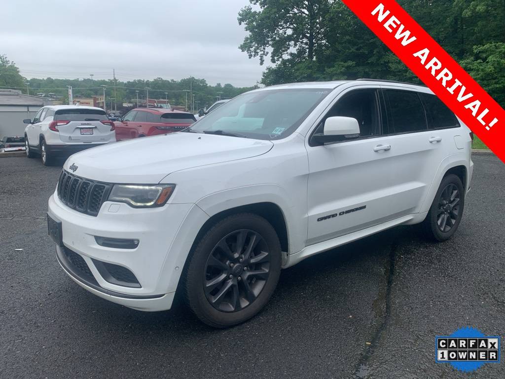 2018 Jeep Grand Cherokee High Altitude — SUV — 77,615 mi — Green Brook, NJ