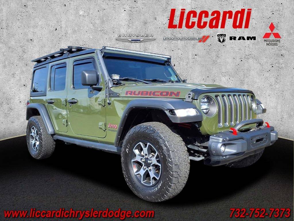 2021 Jeep Wrangler Rubicon — SUV — 47,569 mi — Green Brook, NJ