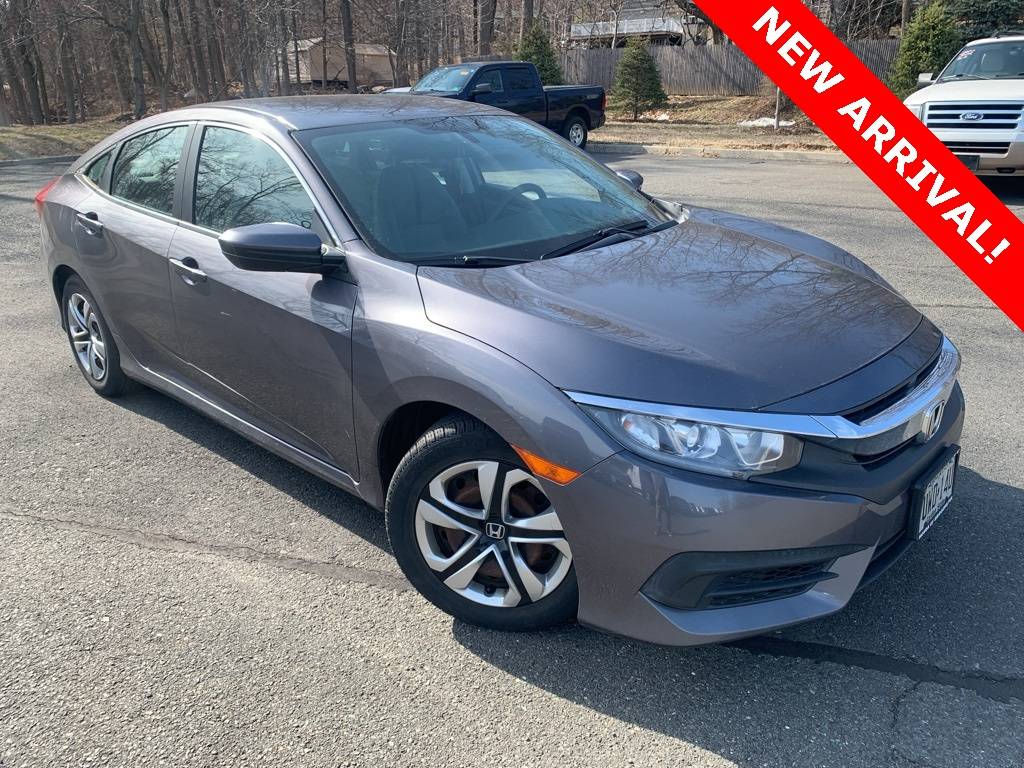 2017 Honda Civic LX — Sedan — 65,215 mi — Green Brook, NJ