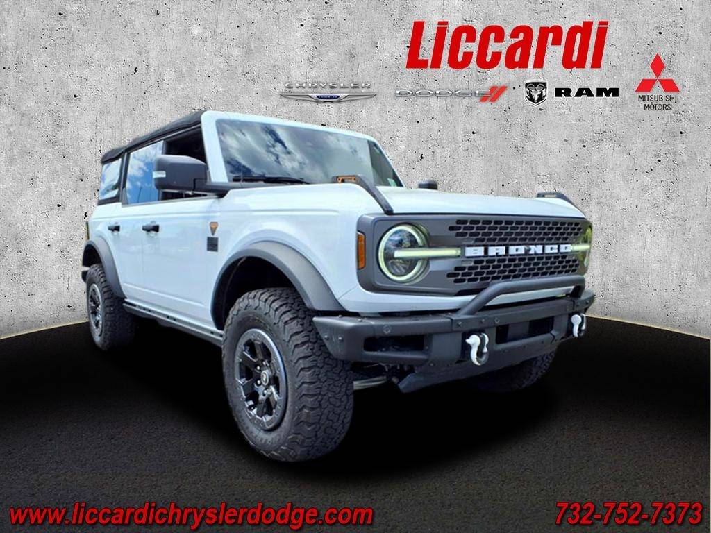 2022 Ford Bronco Badlands — SUV — 33,153 mi — Green Brook, NJ