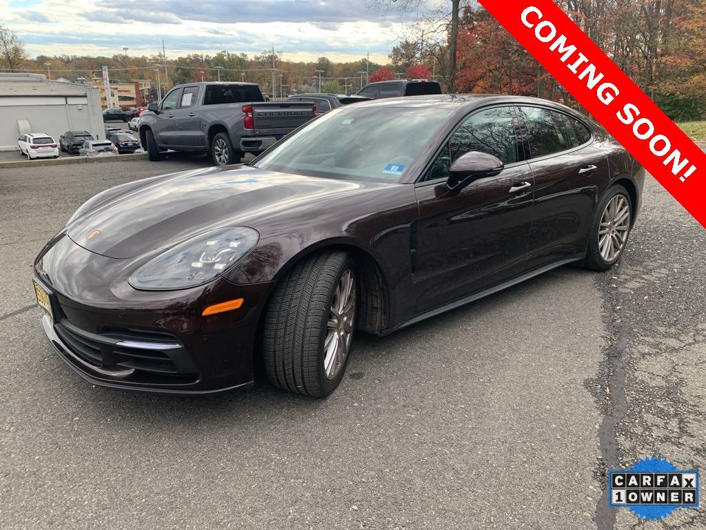 2018 Porsche Panamera 4 — Hatchback — 35,840 mi — Green Brook, NJ