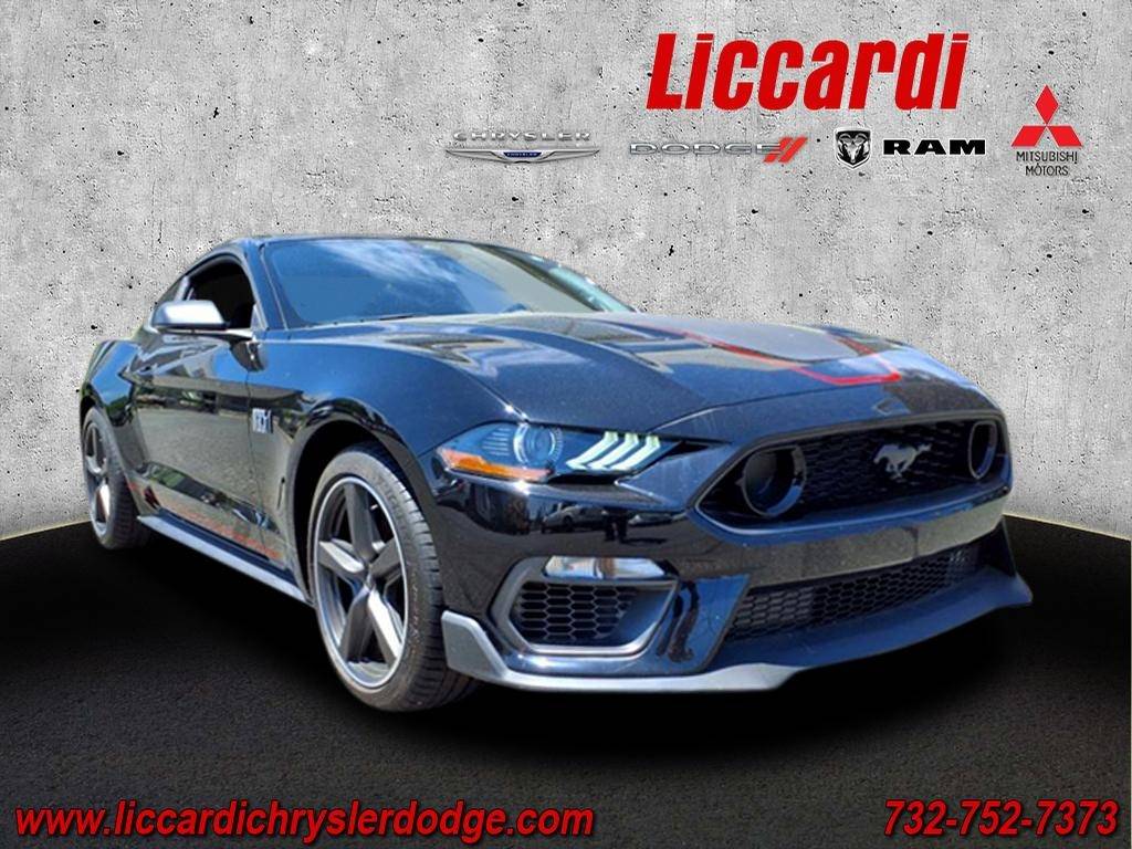 2022 Ford Mustang Mach 1 — Coupe — 2,702 mi — Green Brook, NJ