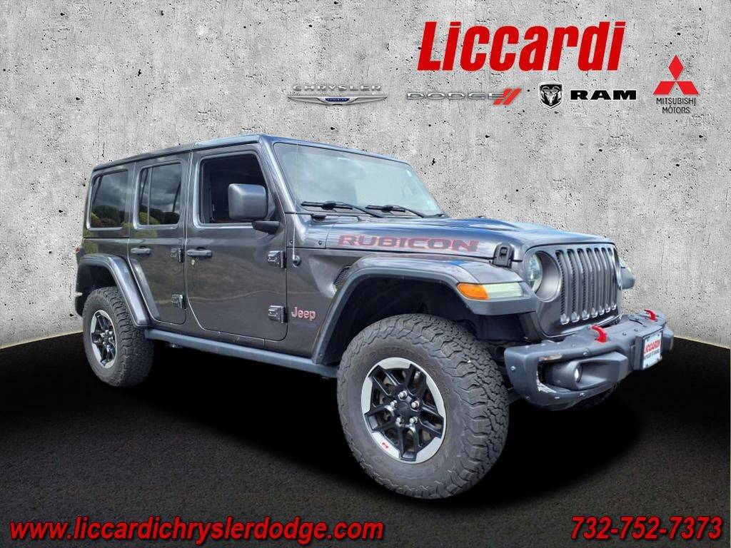 2018 Jeep Wrangler Rubicon — SUV — 71,498 mi — Green Brook, NJ