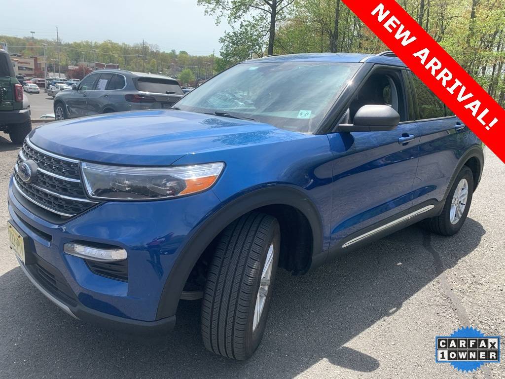 2022 Ford Explorer XLT — SUV — 33,270 mi — Green Brook, NJ