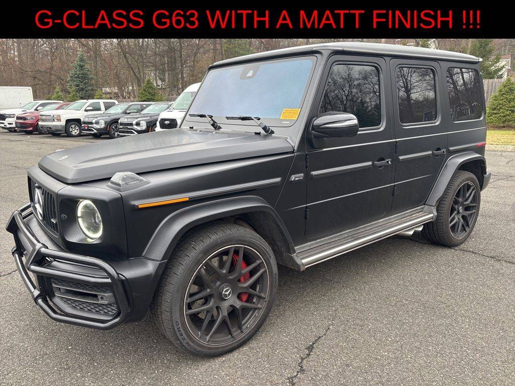 2021 Mercedes-Benz G-Class AMG G 63