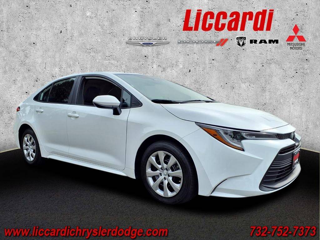 2024 Toyota Corolla LE — Sedan — 26,821 mi — Green Brook, NJ
