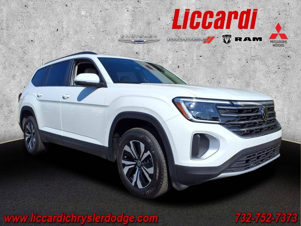 2024 Volkswagen Atlas SE — SUV — 10,837 mi — Green Brook, NJ