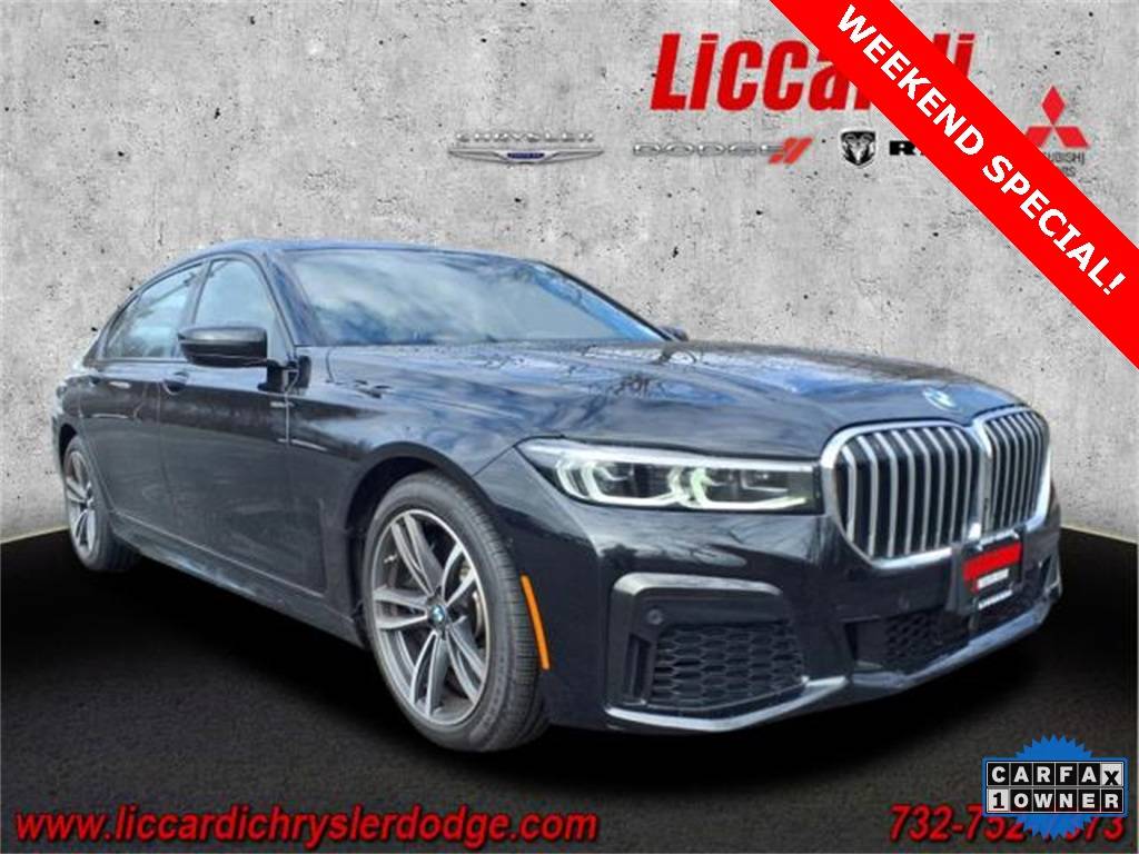 2022 BMW 7 Series 740i — Sedan — 46,388 mi — Green Brook, NJ