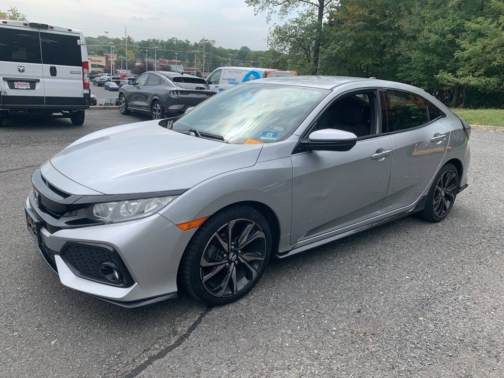 2018 Honda Civic Sport — Hatchback — 102,225 mi — Green Brook, NJ