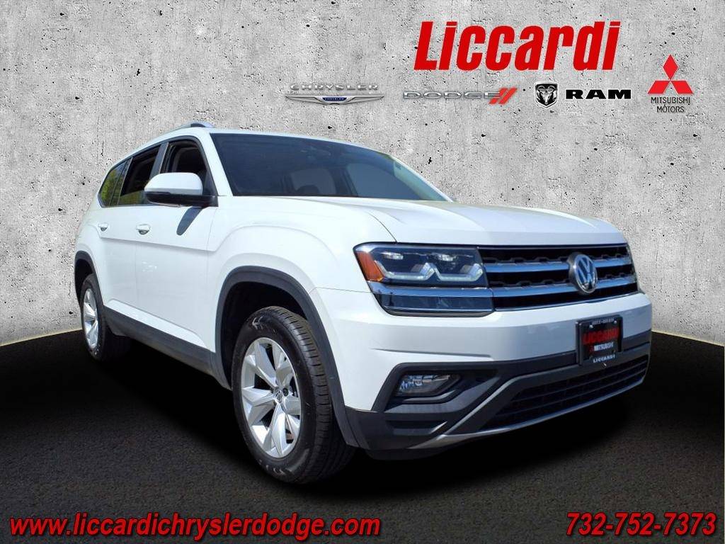 2018 Volkswagen Atlas SE with Technology — SUV — 69,146 mi — Green Brook, NJ