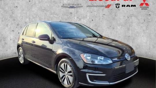 2016 Volkswagen e-Golf SE — Hatchback — 60,129 mi — Green Brook, NJ