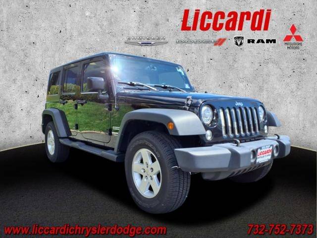 2017 Jeep Wrangler Sport — SUV — 139,031 mi — Green Brook, NJ