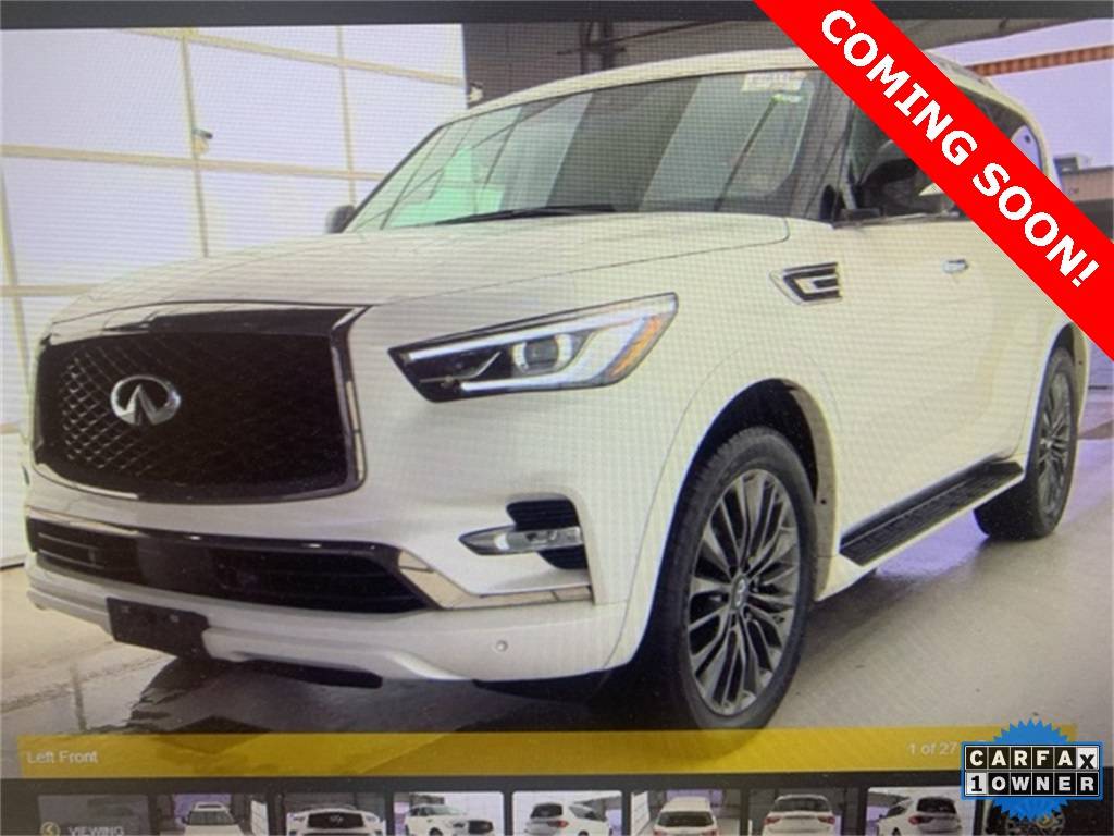 2024 INFINITI QX80 PREMIUM SELECT — SUV — 11,957 mi — Green Brook, NJ