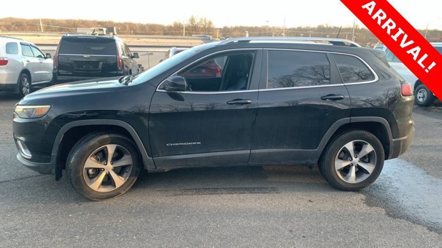 2020 Jeep Cherokee Limited — SUV — 75,472 mi — Green Brook, NJ