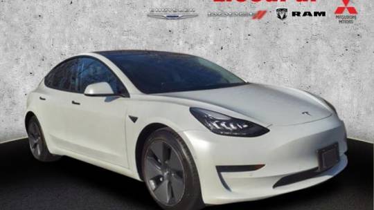 2021 Tesla Model 3 Standard Range Plus — Sedan — 73,035 mi — Green Brook, NJ