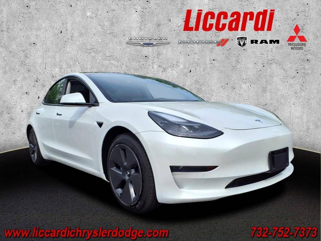 2022 Tesla Model 3 Standard Range Plus — Sedan — 55,036 mi — Green Brook, NJ