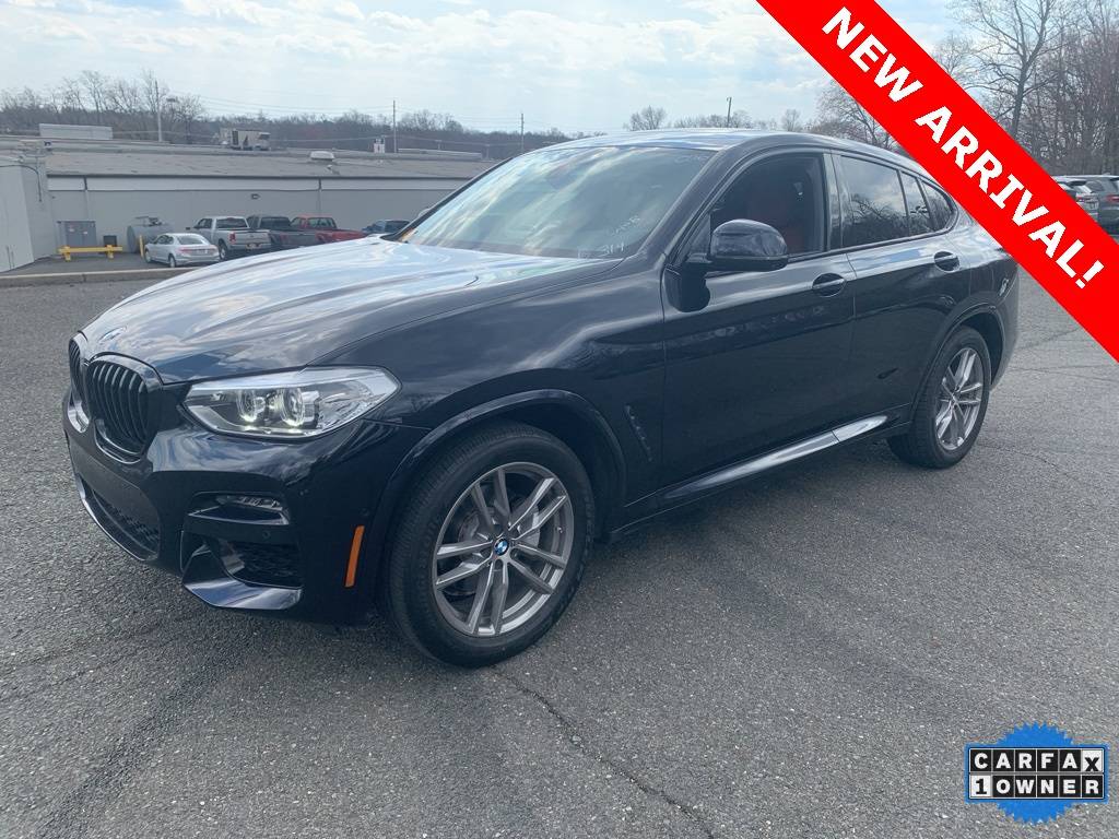 2021 BMW X4 30i — SUV — 44,240 mi — Green Brook, NJ