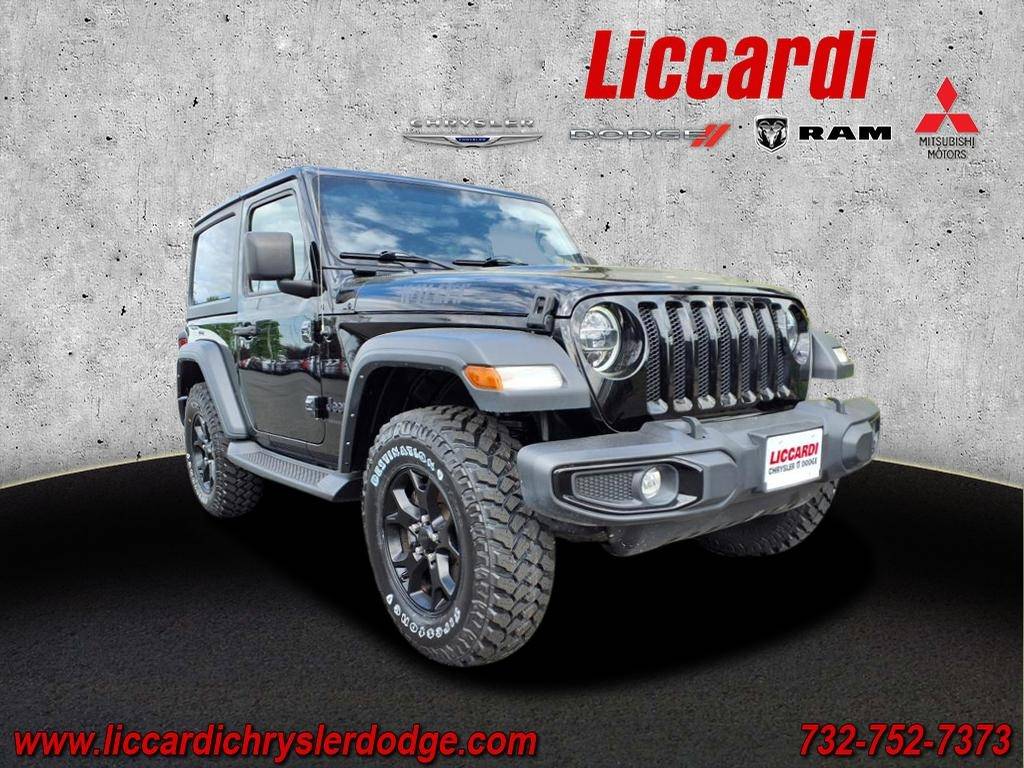 2021 Jeep Wrangler Willys — SUV — 47,615 mi — Green Brook, NJ
